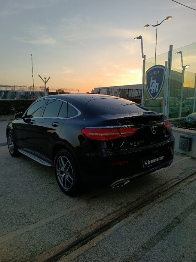 MERCEDES-BENZ GLC 250 d 4Matic Coupé Premium  AMG Line   I.M Immagine 3