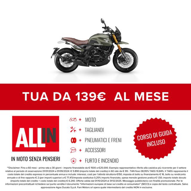 MOTO MORINI Seiemmezzo SCR Immagine 1