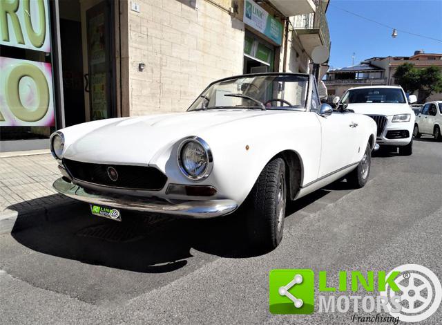 FIAT 124 Spider Sport Immagine 0