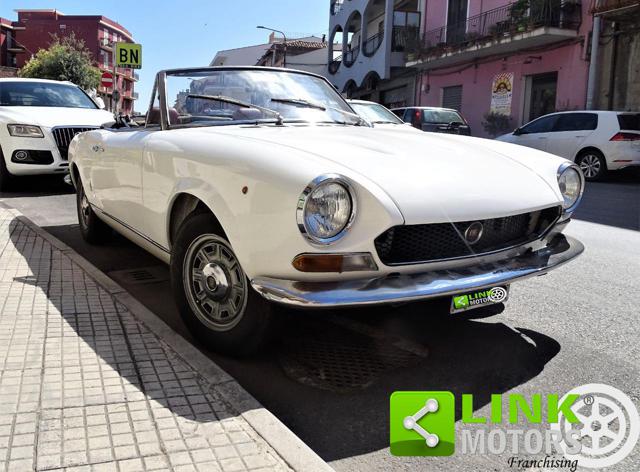 FIAT 124 Spider Sport Immagine 2