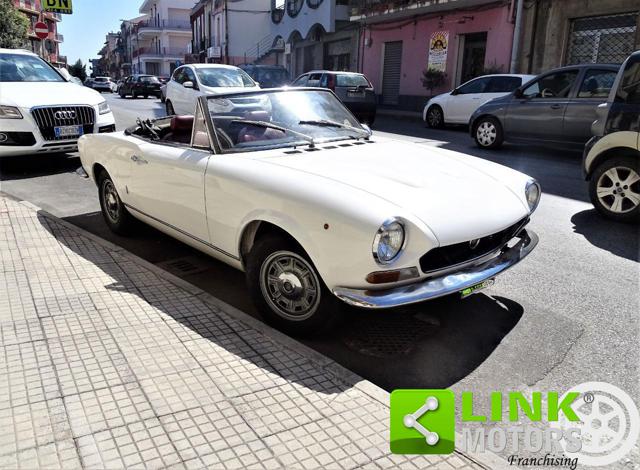 FIAT 124 Spider Sport Immagine 3