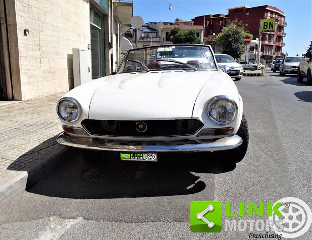 FIAT 124 Spider Sport Immagine 1