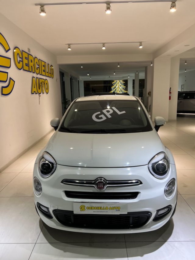 FIAT 500X 1.4 MultiAir 140 CV GPL  DCT Lounge Immagine 0