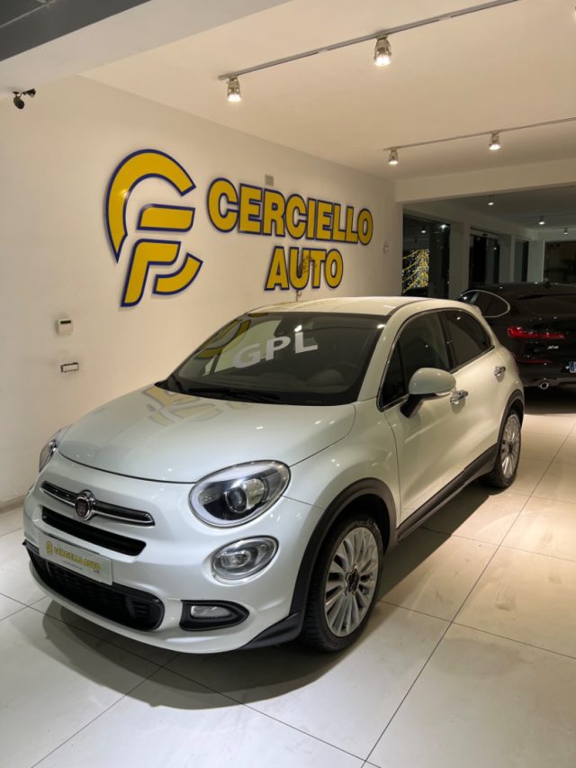 FIAT 500X 1.4 MultiAir 140 CV GPL  DCT Lounge Immagine 1