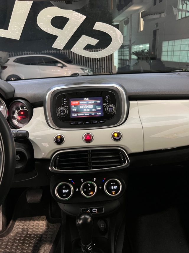 FIAT 500X 1.4 MultiAir 140 CV GPL  DCT Lounge Immagine 4