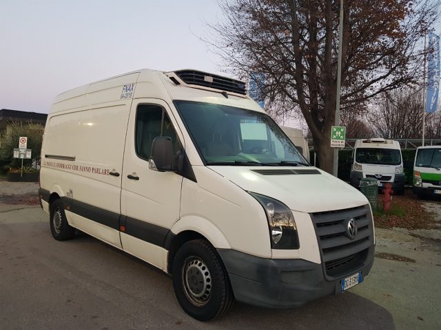 VOLKSWAGEN Crafter automatico Immagine 4