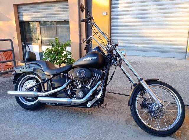 HARLEY-DAVIDSON FXSTB Night Train Softail Night Train Immagine 0