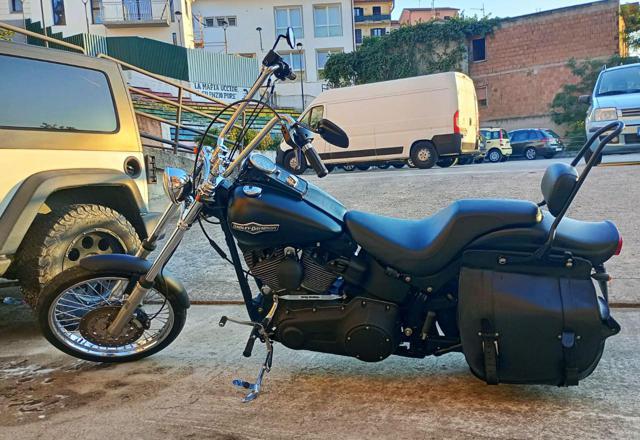 HARLEY-DAVIDSON FXSTB Night Train Softail Night Train Immagine 3