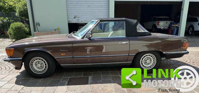 MERCEDES-BENZ SL 500 Roadster ASI ORO Immagine 2