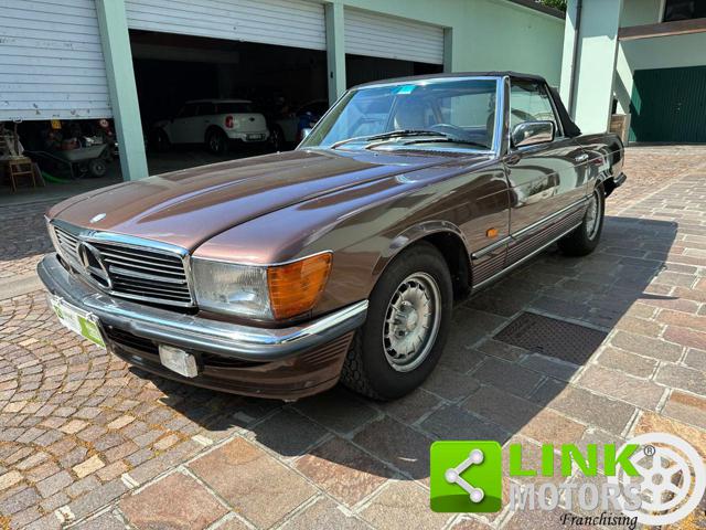 MERCEDES-BENZ SL 500 Roadster ASI ORO Immagine 0