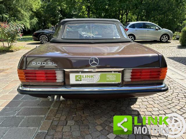 MERCEDES-BENZ SL 500 Roadster ASI ORO Immagine 4