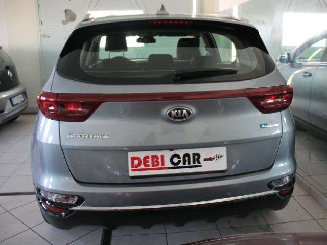 KIA Sportage CRDI ELETTRICA DIESEL Immagine 4