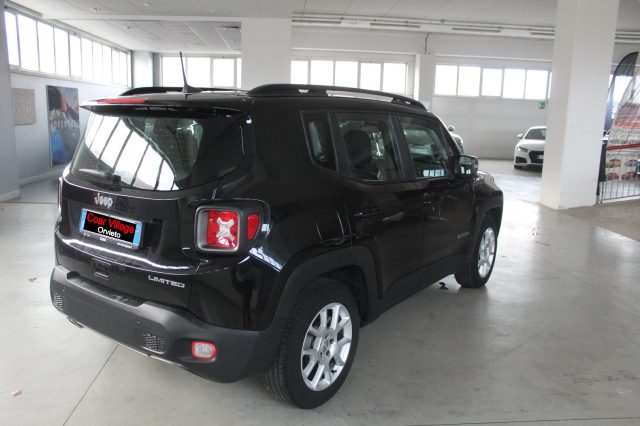 JEEP Renegade 1.6 Mjt 130 CV Limited Immagine 3