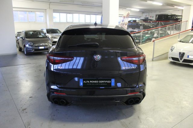 ALFA ROMEO Stelvio 2.9 Bi-Turbo V6 510 CV AT8 Quadrifoglio Immagine 4