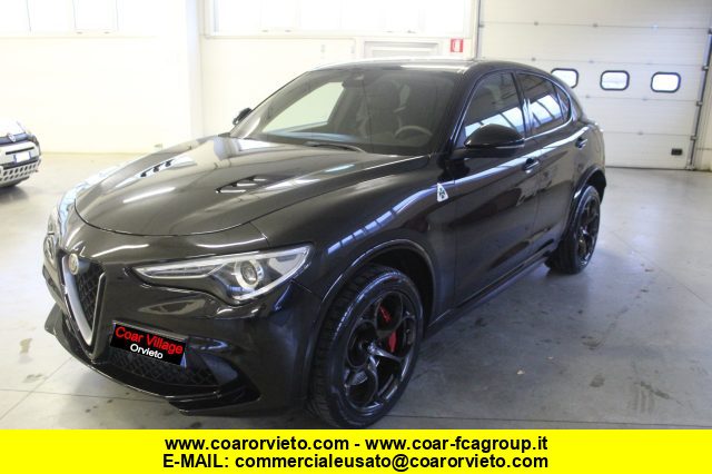 ALFA ROMEO Stelvio 2.9 Bi-Turbo V6 510 CV AT8 Quadrifoglio Immagine 0