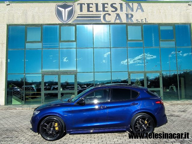 ALFA ROMEO Stelvio 2.2 Turbodiesel 210cv AT8 Q4 Veloce TETTO APRIBILE Immagine 4