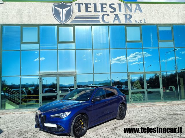 ALFA ROMEO Stelvio 2.2 Turbodiesel 210cv AT8 Q4 Veloce TETTO APRIBILE Immagine 0