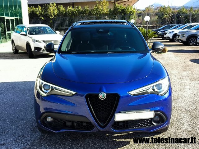 ALFA ROMEO Stelvio 2.2 Turbodiesel 210cv AT8 Q4 Veloce TETTO APRIBILE Immagine 2