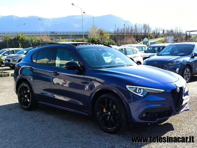 ALFA ROMEO Stelvio 2.2 Turbodiesel 210cv AT8 Q4 Veloce TETTO APRIBILE Immagine 3