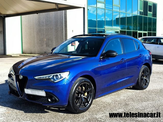 ALFA ROMEO Stelvio 2.2 Turbodiesel 210cv AT8 Q4 Veloce TETTO APRIBILE Immagine 1