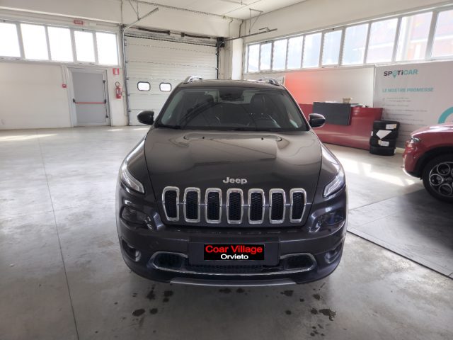 JEEP Cherokee 2.2 Mjt II 4WD Active Drive II Limited+ Immagine 1