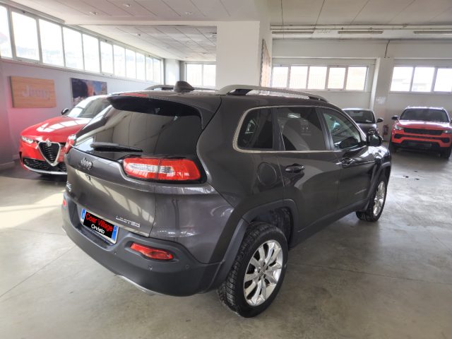 JEEP Cherokee 2.2 Mjt II 4WD Active Drive II Limited+ Immagine 3