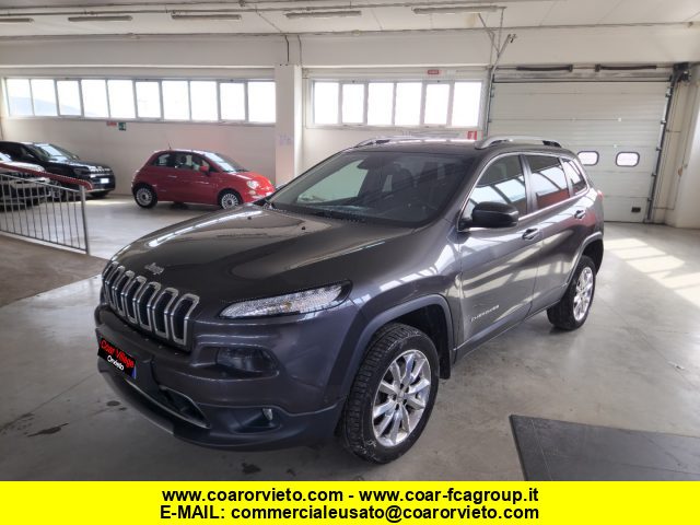 JEEP Cherokee 2.2 Mjt II 4WD Active Drive II Limited+ Immagine 0