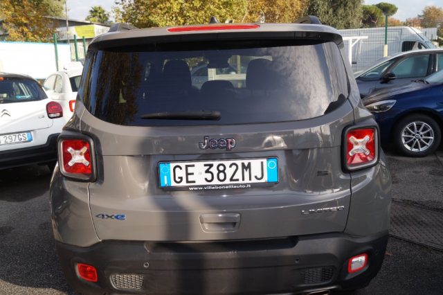 JEEP Renegade 1.3 T4 190CV PHEV 4xe AT6 Limited Immagine 4