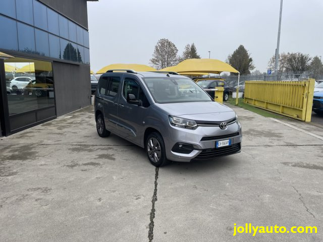 TOYOTA Proace City Verso 1.2 130 CV S&S A/T Luxury Immagine 2