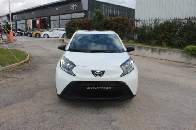 TOYOTA Aygo X 1.0 VVT-i 72 CV 5 porte Active Immagine 4