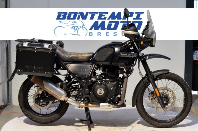 ROYAL ENFIELD Himalayan 400 ABS 2020 - PATENTE A2 + VALIGE Immagine 0