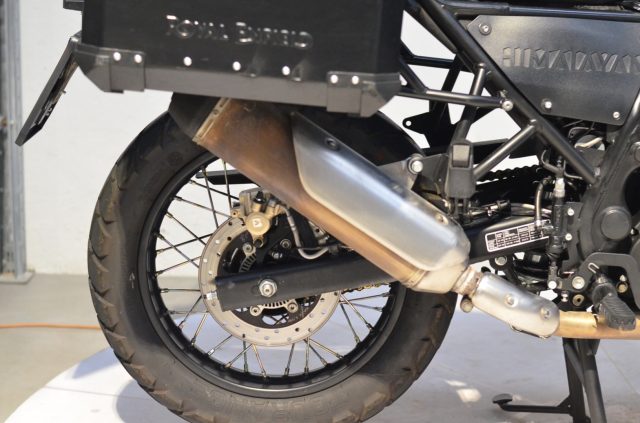 ROYAL ENFIELD Himalayan 400 ABS 2020 - PATENTE A2 + VALIGE Immagine 1