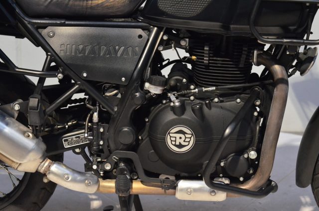 ROYAL ENFIELD Himalayan 400 ABS 2020 - PATENTE A2 + VALIGE Immagine 2