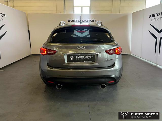 INFINITI QX70 3.0 diesel V6 S AUTO FULL OPTIONAL GARANTITA Immagine 4