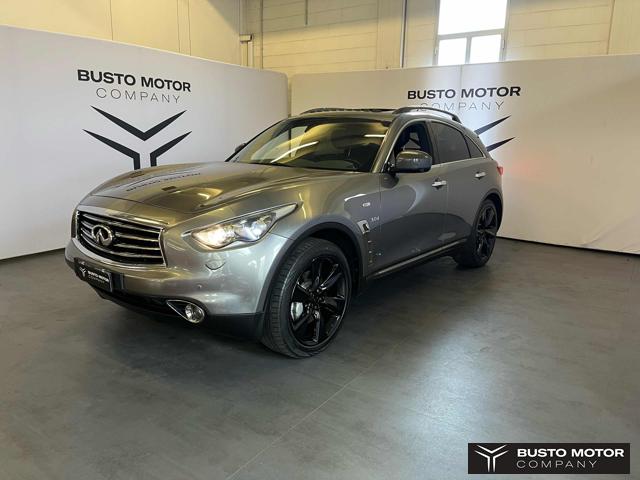 INFINITI QX70 3.0 diesel V6 S AUTO FULL OPTIONAL GARANTITA Immagine 2