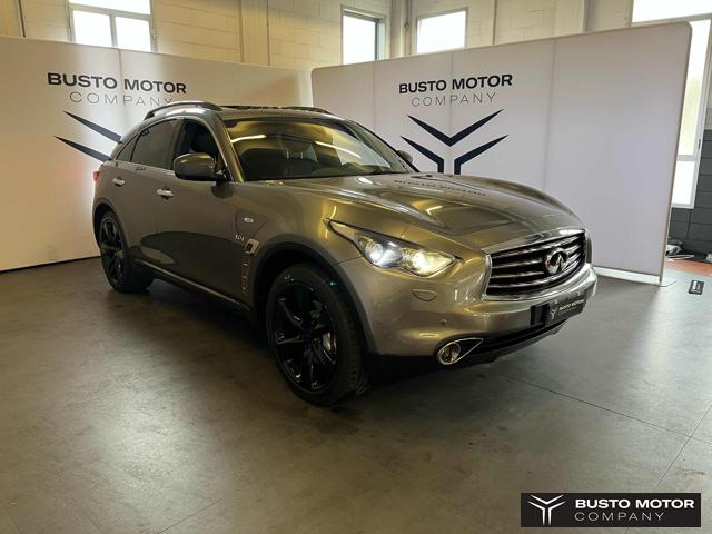 INFINITI QX70 3.0 diesel V6 S AUTO FULL OPTIONAL GARANTITA Immagine 0