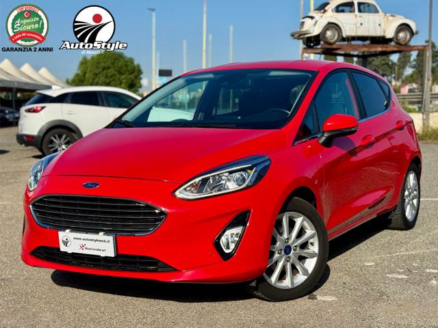 FORD Fiesta 1.1 85 CV 5 porte Titanium Immagine 0