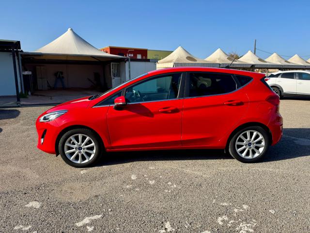 FORD Fiesta 1.1 85 CV 5 porte Titanium Immagine 2