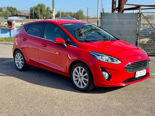 FORD Fiesta 1.1 85 CV 5 porte Titanium Immagine 4