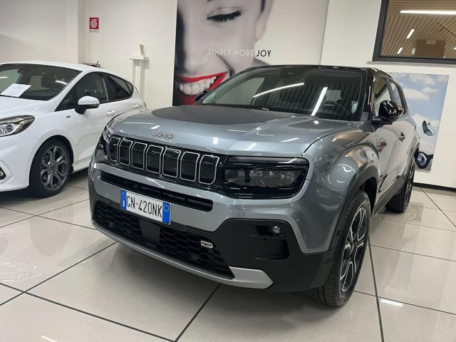 JEEP Avenger 1.2 Turbo First Edition con promo "PANERO PLUS" Immagine 1