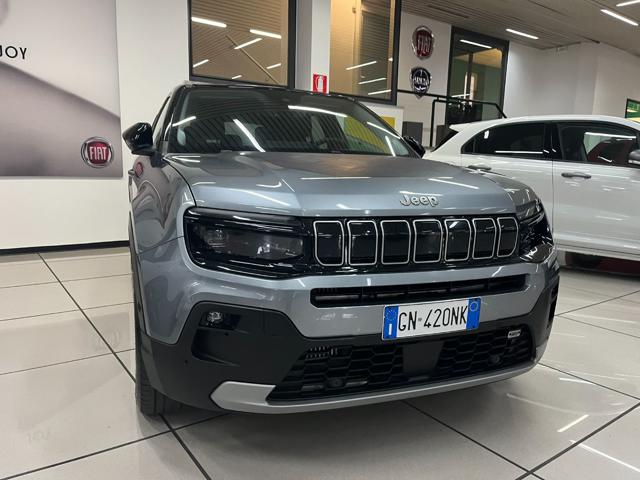 JEEP Avenger 1.2 Turbo First Edition con promo "PANERO PLUS" Immagine 2