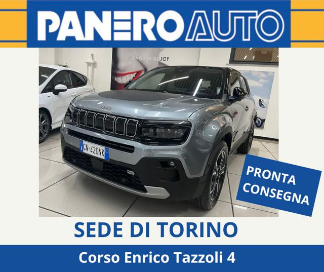 JEEP Avenger 1.2 Turbo First Edition con promo "PANERO PLUS" Immagine 0