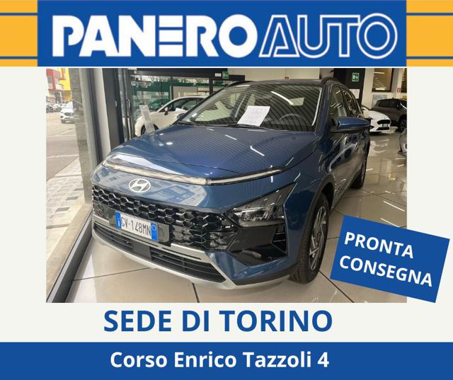 HYUNDAI Bayon 1.2 MPI MT XLine con promo "PANERO PLUS" Immagine 0