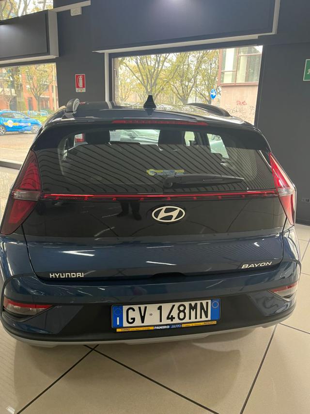 HYUNDAI Bayon 1.2 MPI MT XLine con promo "PANERO PLUS" Immagine 4