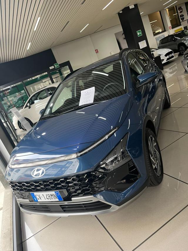 HYUNDAI Bayon 1.2 MPI MT XLine con promo "PANERO PLUS" Immagine 2