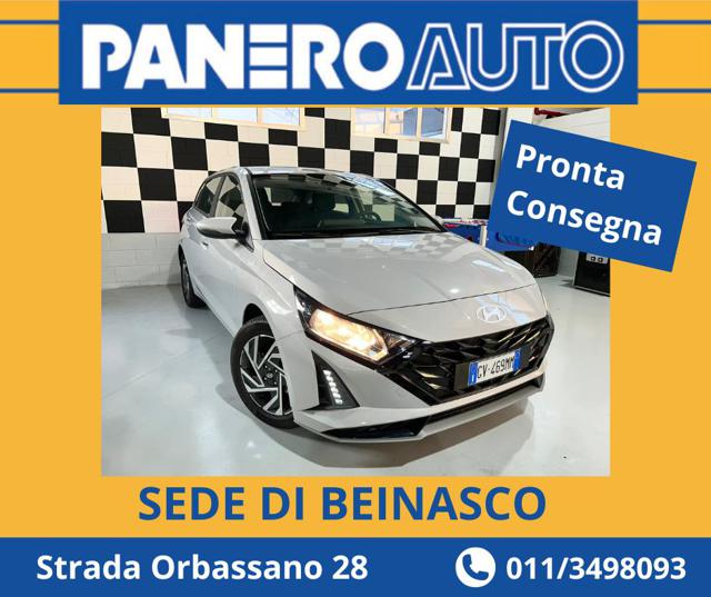 HYUNDAI i20 1.0 T-GDI 48V DCT Connectline promo "PANERO PLUS" Immagine 0