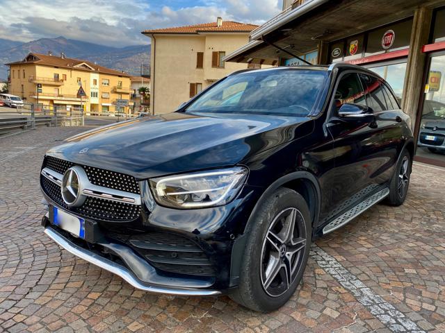 MERCEDES-BENZ GLC 300 Nero metallizzato