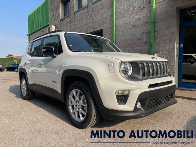 jeep renegade 1.0 t3 120cv limited pronta consegna apple carplay