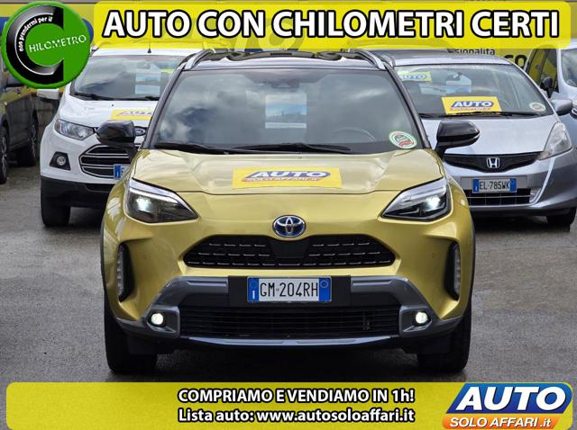 TOYOTA Yaris Cross 1.5 HYBRID E-CVT PREMIERE MATRIX/NAVI/PELLE/HUD Immagine 1