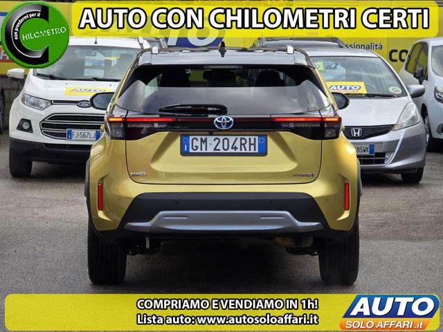 TOYOTA Yaris Cross 1.5 HYBRID E-CVT PREMIERE MATRIX/NAVI/PELLE/HUD Immagine 4